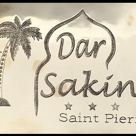 Dar Sakina Leilighet Saint Pierre Eksteriør bilde