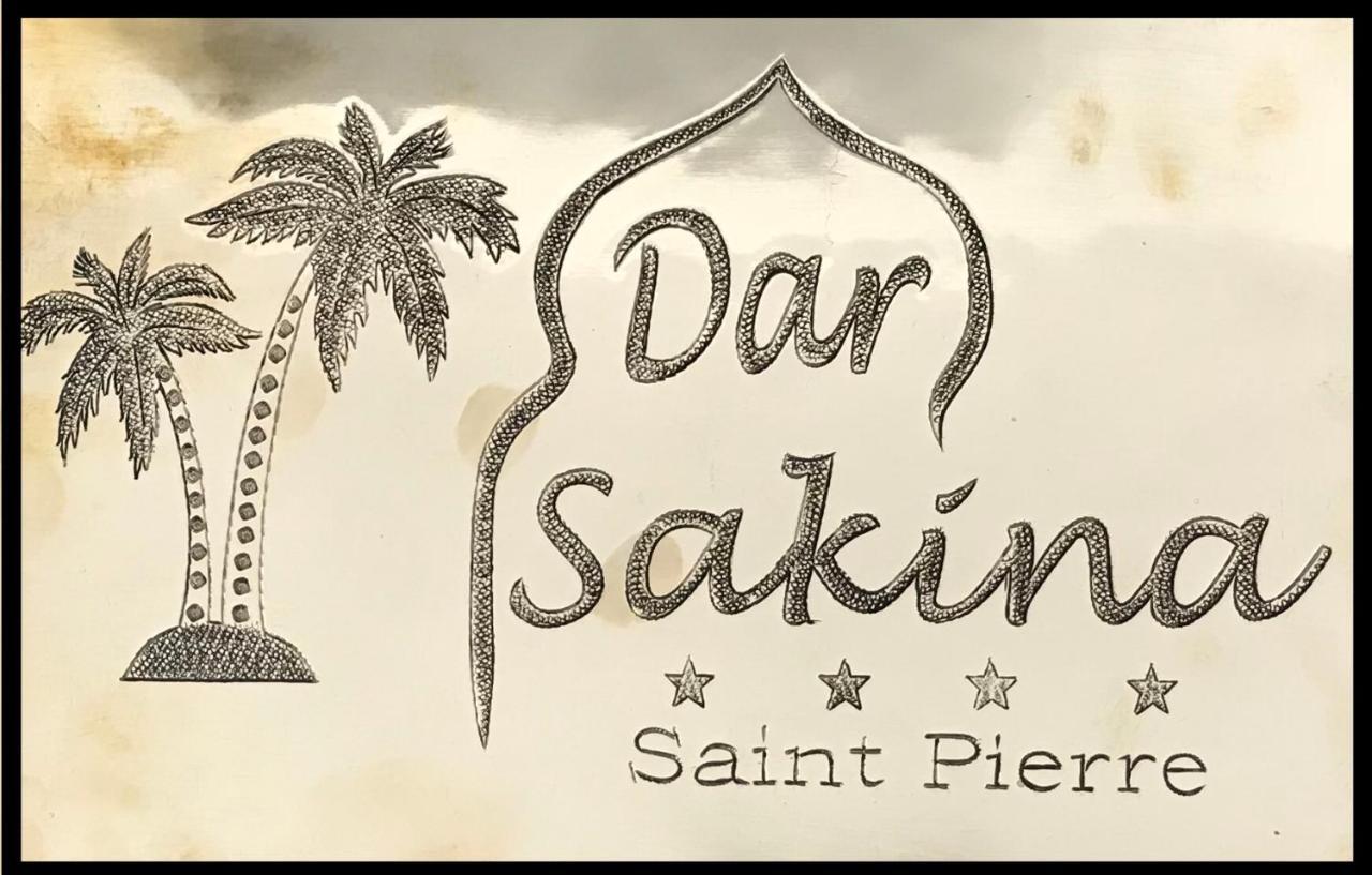 Dar Sakina Leilighet Saint Pierre Eksteriør bilde